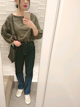 mhさん（レディース・155cm）の秋コーディネート