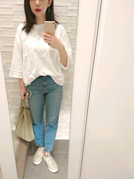 mhさん（レディース・155cm）の秋コーディネート