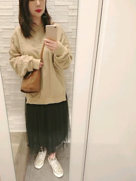 mhさん（レディース・155cm）の秋コーディネート