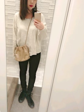 mhさん（レディース・155cm）の秋コーディネート