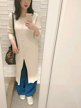 mhさん(レディース・155cm)の秋コーディネート