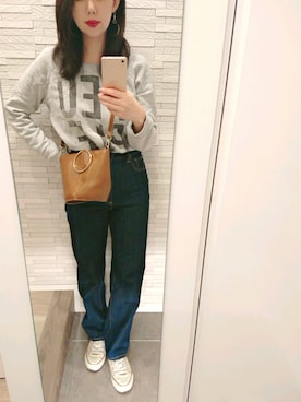 mhさん（レディース・155cm）の秋コーディネート