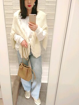 mhさん（レディース・155cm）の秋コーディネート