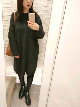 mhさん（レディース・155cm）の秋コーディネート