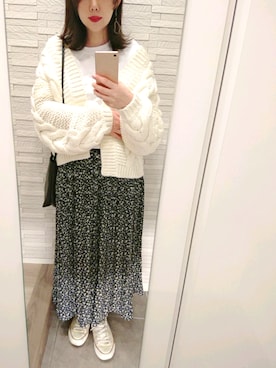 mhさん（レディース・155cm）の秋コーディネート