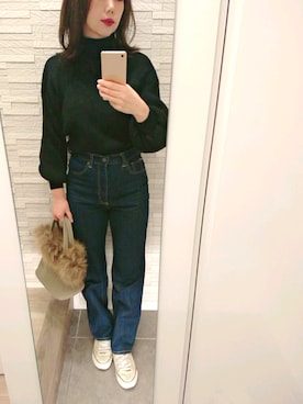 mhさん（レディース・155cm）の秋コーディネート