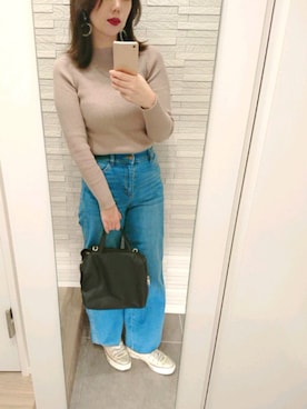 mhさん（レディース・155cm）の秋コーディネート