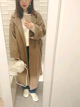 mhさん（レディース・155cm）の冬コーディネート