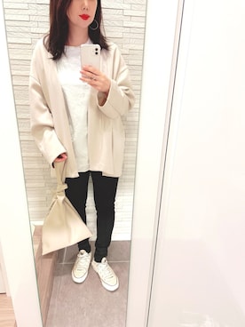 mhさん(レディース・155cm)の春コーディネート