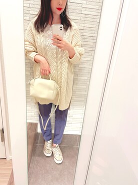 mhさん（レディース・155cm）の春コーディネート