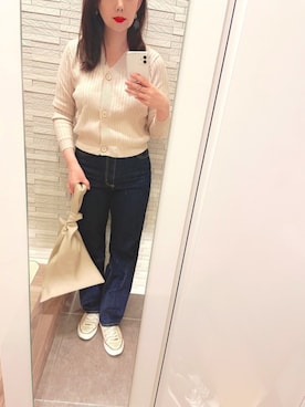 mhさん(レディース・155cm)の春コーディネート