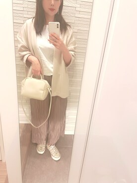 mhさん(レディース・155cm)の春コーディネート
