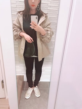 mhさん（レディース・155cm）の春コーディネート