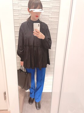 mhさん（レディース・155cm）の春コーディネート