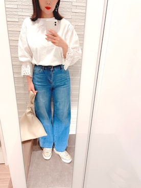 mhさん（レディース・155cm）の春コーディネート