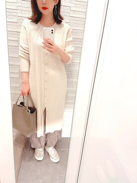 mhさん(レディース・155cm)の春コーディネート