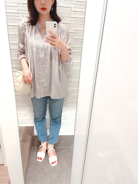 mhさん（レディース・155cm）の春コーディネート