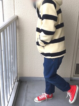 「HELLY HANSEN（ヘリーハンセン）のアイテム（その他アウター）」を使った、かまさん（メンズ・168cm）の冬コーディネート