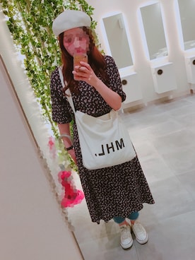 rioさん（レディース・160cm）の夏コーディネート