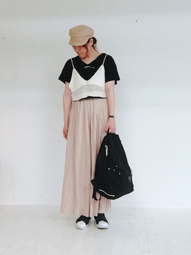 rioさん（レディース・160cm）の夏コーディネート