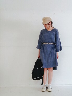 rioさん（レディース・160cm）の夏コーディネート