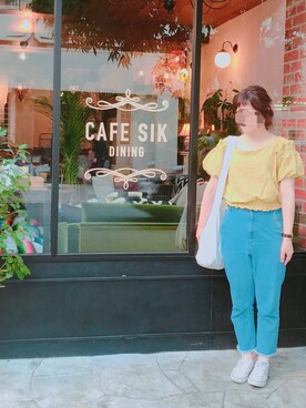 rioさん（レディース・160cm）の夏コーディネート