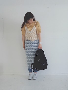 rioさん（レディース・160cm）の夏コーディネート