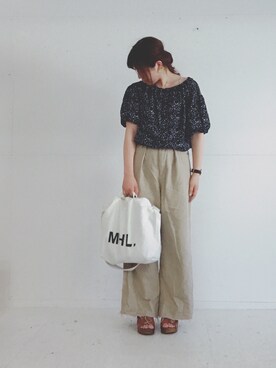 rioさん(レディース・160cm)の夏コーディネート