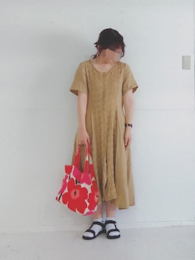 rioさん（レディース・160cm）の夏コーディネート