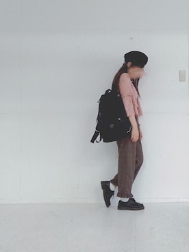 rioさん（レディース・160cm）の秋コーディネート
