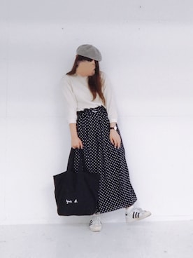 rioさん（レディース・160cm）の秋コーディネート