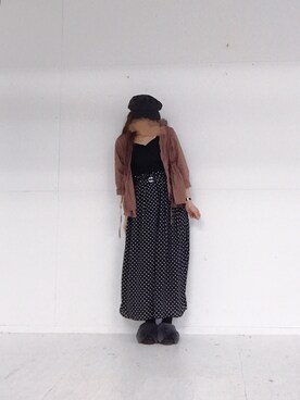 rioさん(レディース・160cm)の秋コーディネート