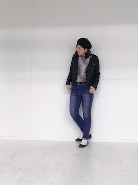 rioさん（レディース・160cm）の春コーディネート