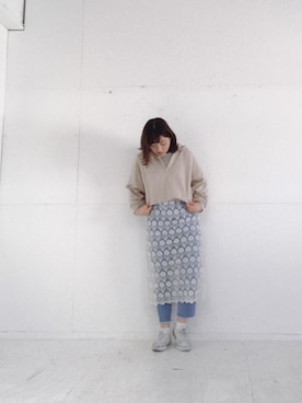 rioさん（レディース・160cm）の春コーディネート