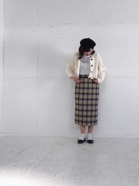 rioさん（レディース・160cm）の春コーディネート