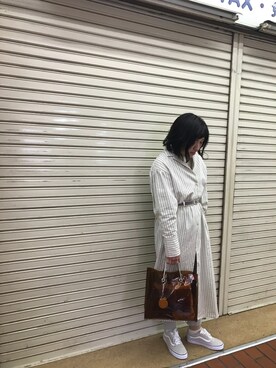 rioさん（レディース・160cm）の春コーディネート