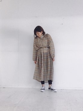 rioさん（レディース・160cm）の春コーディネート