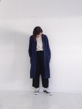 rioさん（レディース・160cm）の春コーディネート