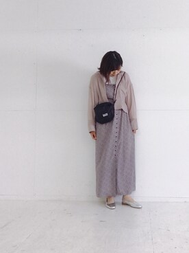 rioさん（レディース・160cm）の春コーディネート