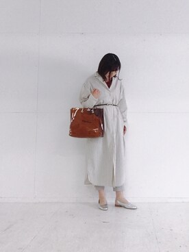 rioさん（レディース・160cm）の春コーディネート