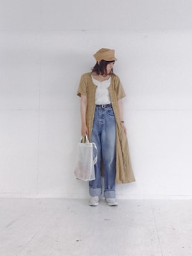 rioさん(レディース・160cm)の夏コーディネート