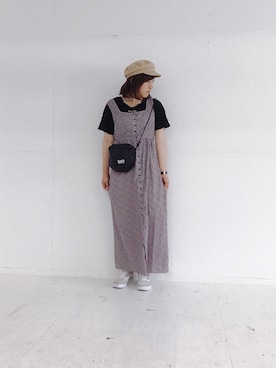 rioさん（レディース・160cm）の夏コーディネート