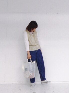 rioさん（レディース・160cm）の夏コーディネート