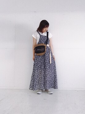 rioさん（レディース・160cm）の夏コーディネート