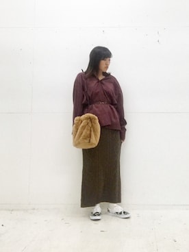 rioさん（レディース・160cm）の秋コーディネート