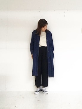 rioさん（レディース・160cm）の秋コーディネート