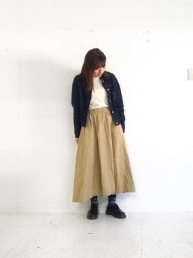rioさん（レディース・160cm）の秋コーディネート
