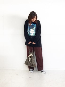 rioさん（レディース・160cm）の秋コーディネート