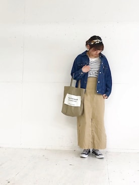 rioさん（レディース・160cm）の春コーディネート