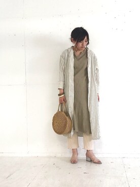 rioさん（レディース・160cm）の春コーディネート